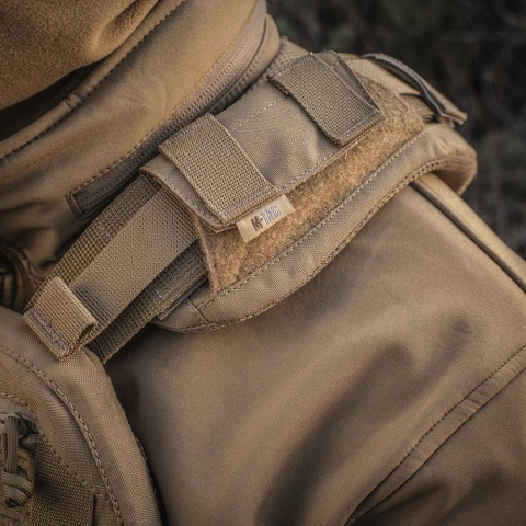 M-TAC Nakładka naramienna na kamizelkę Cuirass QRS Coyote