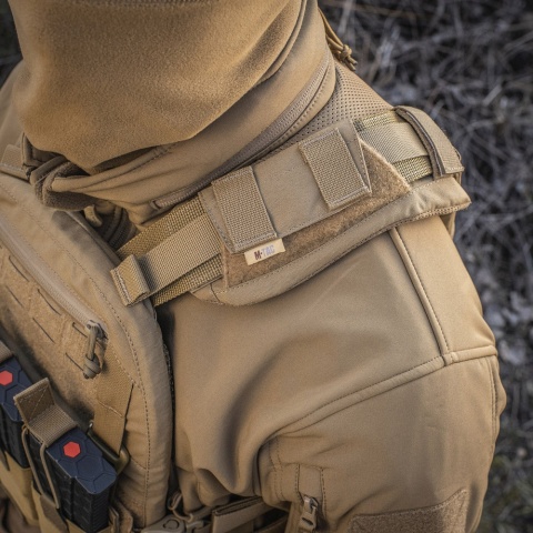 M-TAC Nakładka naramienna na kamizelkę Cuirass QRS Coyote