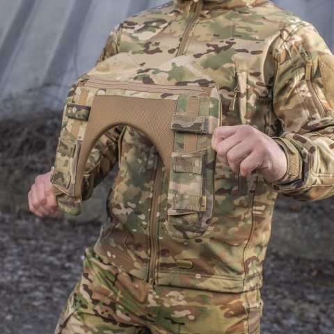 M-TAC Nakładka naramienna na kamizelkę Cuirass QRS MultiCam®