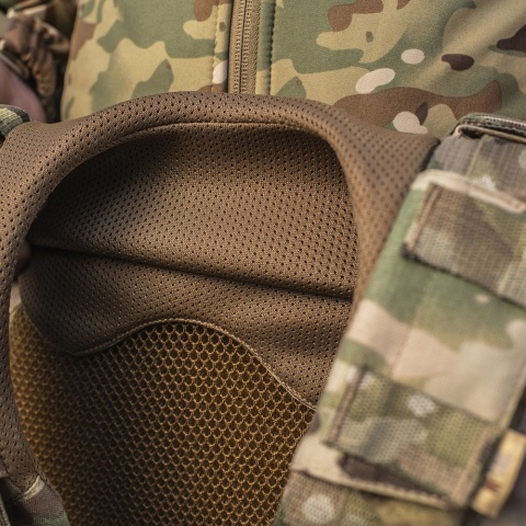 M-TAC Nakładka naramienna na kamizelkę Cuirass QRS MultiCam®