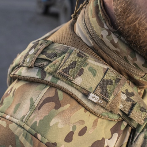 M-TAC Nakładka naramienna na kamizelkę Cuirass QRS MultiCam®