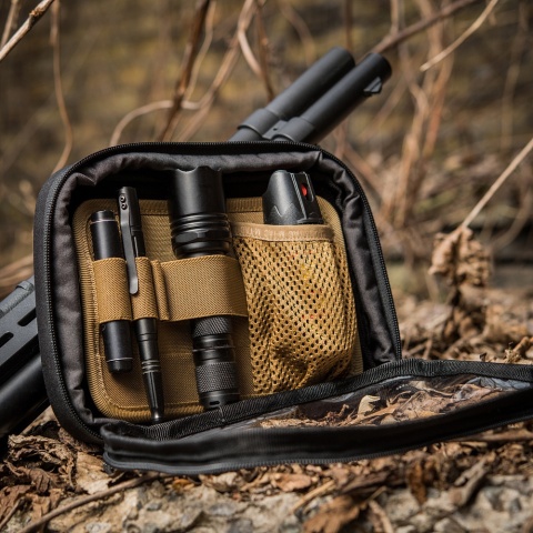 M-TAC Organizer Ergonomiczny Slim Elite Black