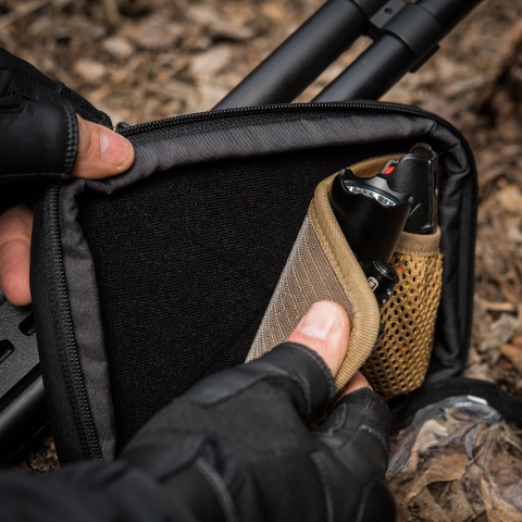 M-TAC Organizer Ergonomiczny Slim Elite Black