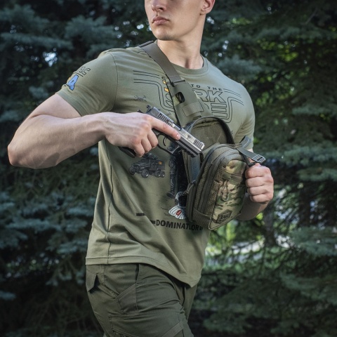 M-TAC Torba Sling Pistol Bag Elite Hex MultiCam® Ranger Green