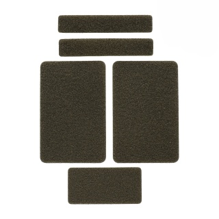 M-TAC Zestaw rzepów Velcro 5 szt. Army Olive