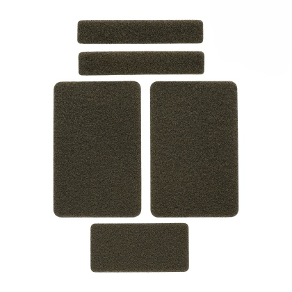 M-TAC Zestaw rzepów Velcro 5 szt. Army Olive