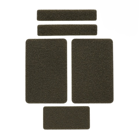 M-TAC Zestaw rzepów Velcro 5 szt. Army Olive