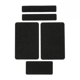 M-TAC Zestaw rzepów Velcro 5 szt. Black