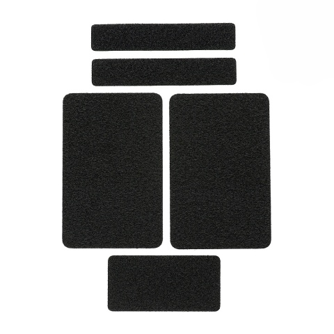 M-TAC Zestaw rzepów Velcro 5 szt. Black