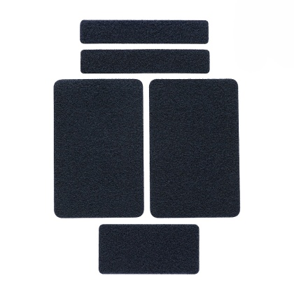 M-TAC Zestaw rzepów Velcro 5 szt. Dark Navy Blue