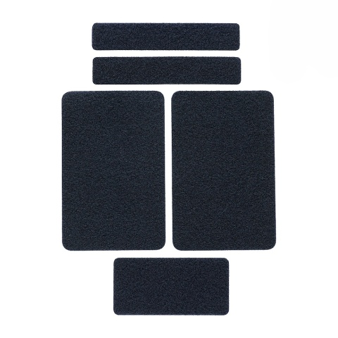 M-TAC Zestaw rzepów Velcro 5 szt. Dark Navy Blue