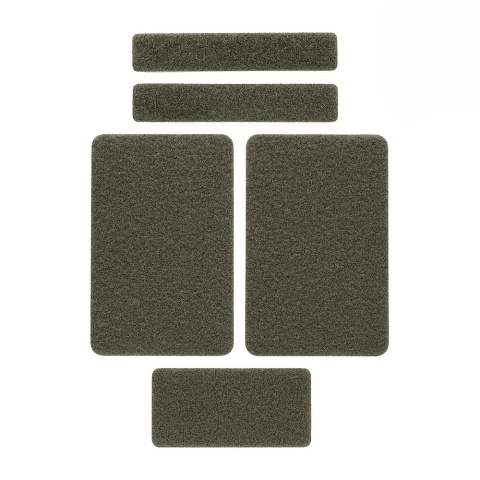 M-TAC Zestaw rzepów Velcro 5 szt. Dark Olive