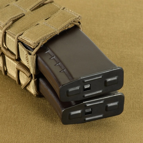 M-TAC Ładownica do AK/AR Otwarta Podwójna Laser Cut Coyote