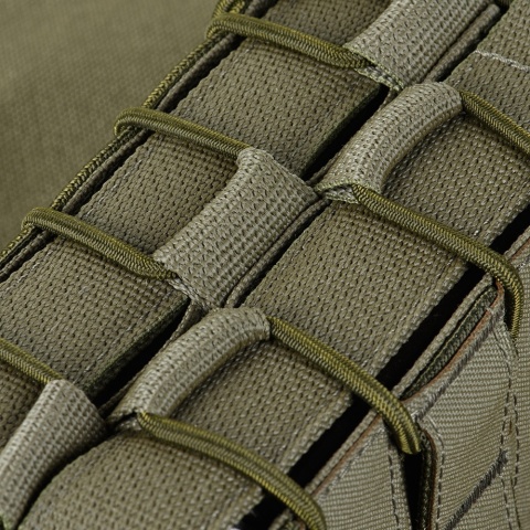M-TAC Ładownica do AK/AR Otwarta Podwójna Laser Cut Ranger Green