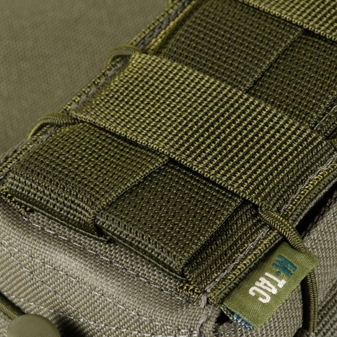 M-TAC Ładownica do AK/AR Otwarta Podwójna Laser Cut Ranger Green