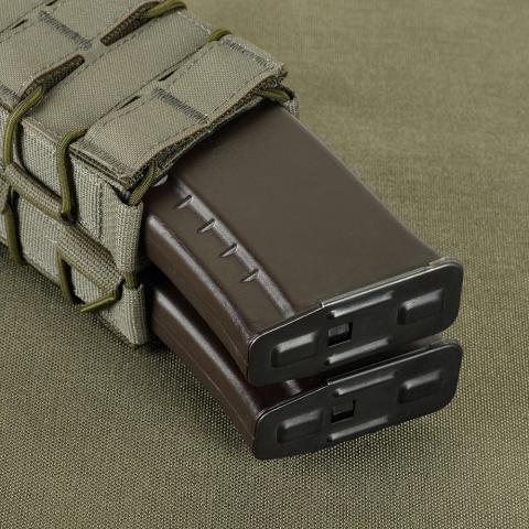 M-TAC Ładownica do AK/AR Otwarta Podwójna Laser Cut Ranger Green
