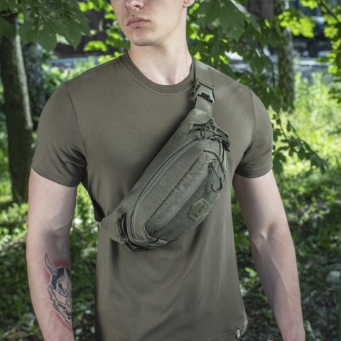 M-TAC Torba Waist Bag Elite Hex Ranger Green