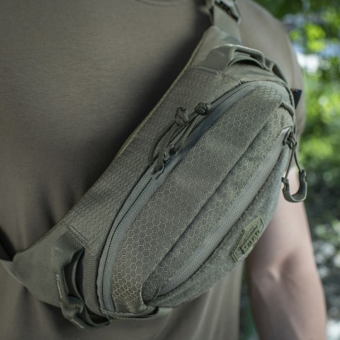 M-TAC Torba Waist Bag Elite Hex Ranger Green