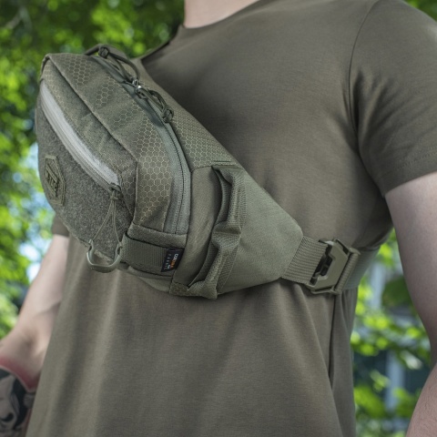 M-TAC Torba Waist Bag Elite Hex Ranger Green