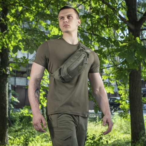M-TAC Torba Waist Bag Elite Hex Ranger Green
