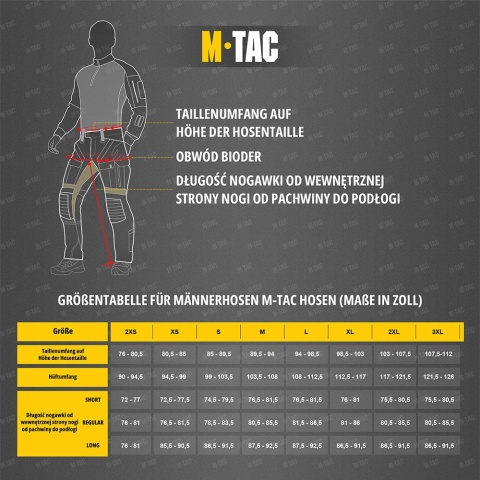 M-TAC Spodenki Sport Fit Cotton Black 2XL