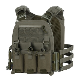 M-TAC Kamizelka taktyczna Plate Carrier Cuirass FAST Elite Ranger Green