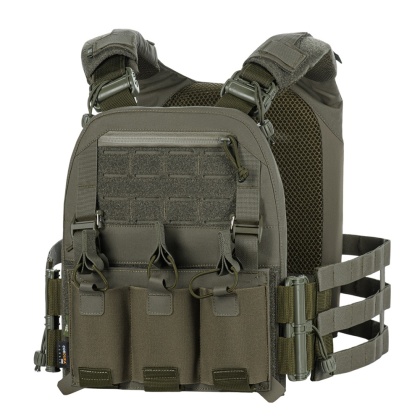 M-TAC Kamizelka taktyczna Plate Carrier Cuirass FAST Elite Ranger Green