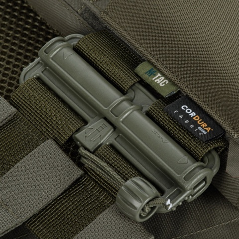 M-TAC Kamizelka taktyczna Plate Carrier Cuirass FAST Elite Ranger Green