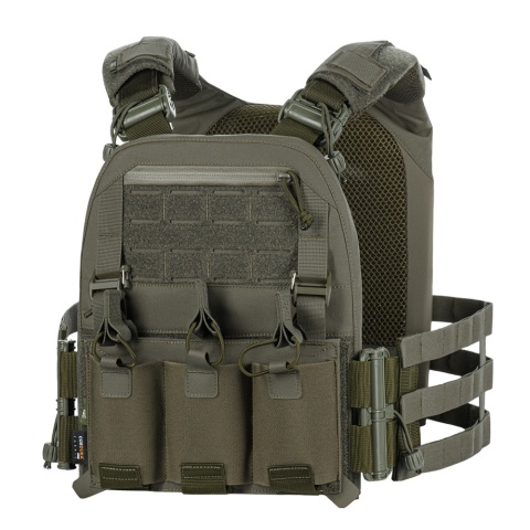 M-TAC Kamizelka taktyczna Plate Carrier Cuirass FAST Elite Ranger Green