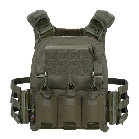 M-TAC Kamizelka taktyczna Plate Carrier Cuirass FAST Elite Ranger Green