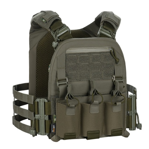 M-TAC Kamizelka taktyczna Plate Carrier Cuirass FAST Elite Ranger Green