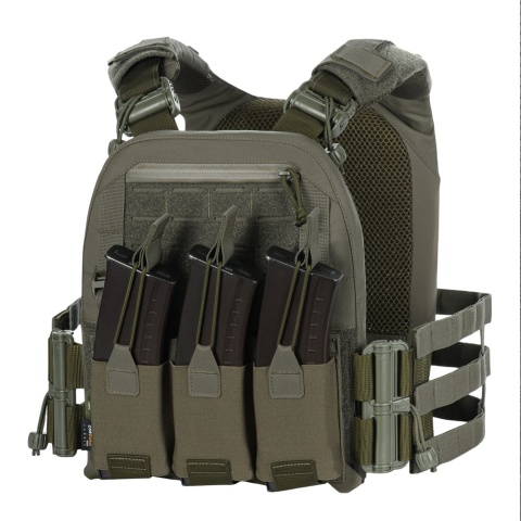 M-TAC Kamizelka taktyczna Plate Carrier Cuirass FAST Elite Ranger Green