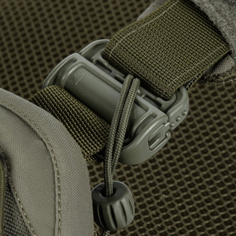 M-TAC Kamizelka taktyczna Plate Carrier Cuirass FAST Elite Ranger Green
