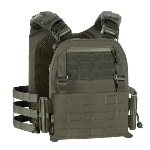 M-TAC Kamizelka taktyczna Plate Carrier Cuirass FAST Elite Gen.II Ranger Green