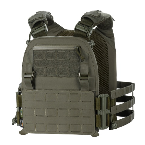 M-TAC Kamizelka taktyczna Plate Carrier Cuirass FAST Elite Gen.II Ranger Green