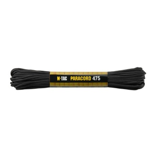 M-TAC Paracord 475 15m Black