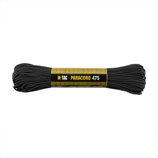 M-TAC Paracord 475 30m Black