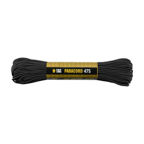 M-TAC Paracord 475 30m Black