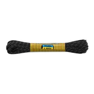 M-TAC Paracord 475 15m Black Reflective