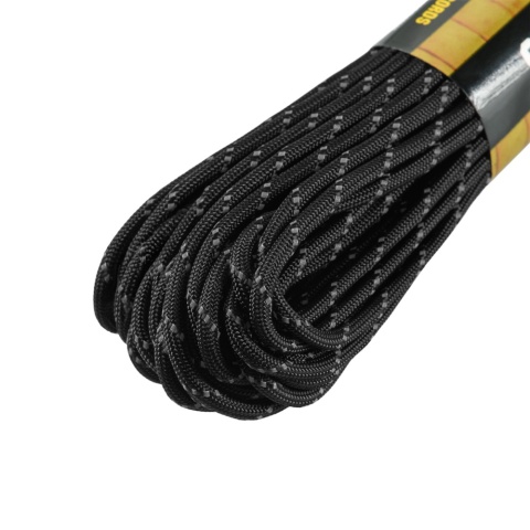 M-TAC Paracord 475 15m Black Reflective
