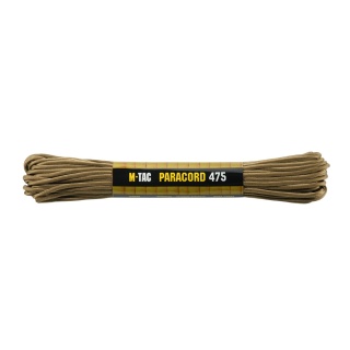 M-TAC Paracord 475 15m Coyote