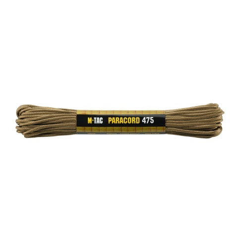 M-TAC Paracord 475 15m Coyote