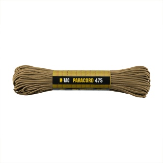 M-TAC Paracord 475 30m Coyote
