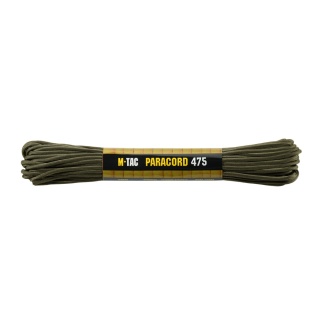 M-TAC Paracord 475 15m OD Green