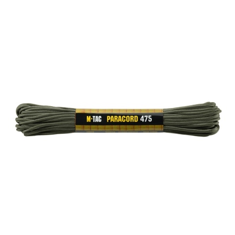 M-TAC Paracord 475 15m Ranger Green