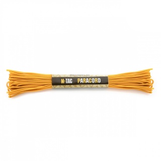 M-TAC Paracord Minicord 15m Goldenrod