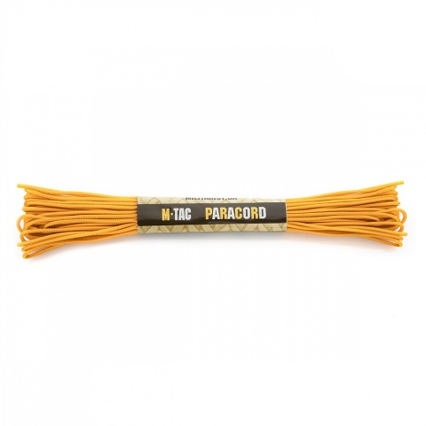 M-TAC Paracord Minicord 15m Goldenrod