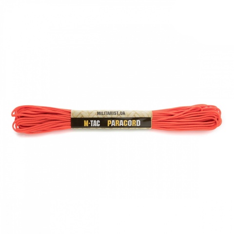 M-TAC Paracord Minicord 15m Safety Orange