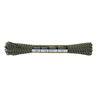 M-TAC Paracord Minicord 15m Snow Ranger