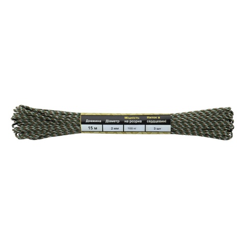 M-TAC Paracord Minicord 15m Snow Ranger